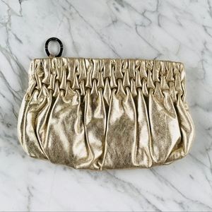 MICHAEL Michael Kors Gold leather bag